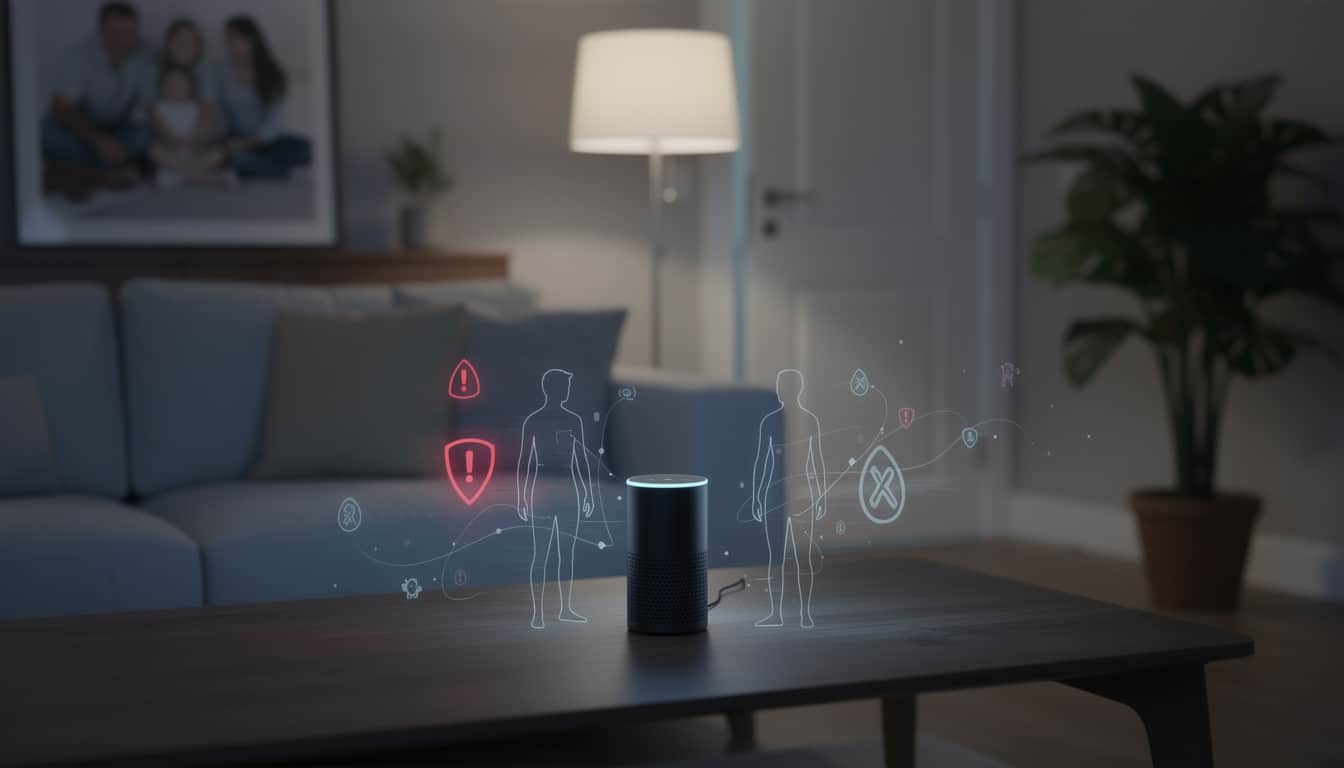 découvrez les risques souvent sous-estimés liés à l'utilisation des assistants vocaux dans la sécurité domestique et comment protéger votre maison efficacement.