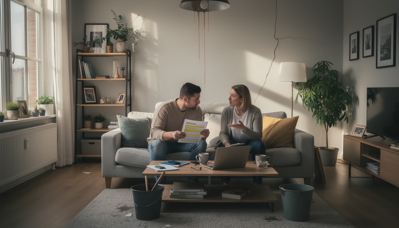 découvrez qui est responsable en cas de sinistre dans une colocation et comment fonctionne l'assurance habitation pour protéger chaque colocataire.