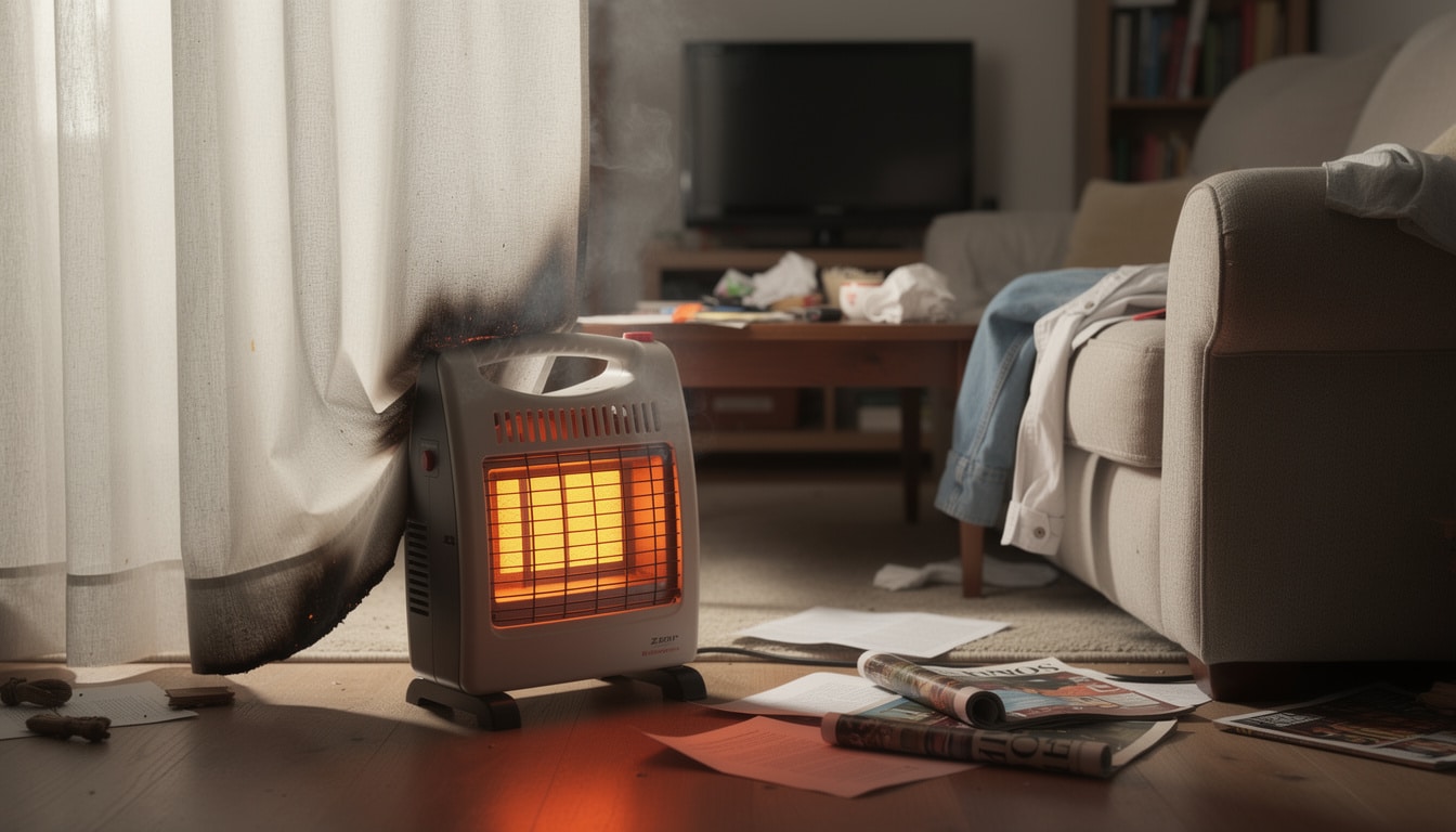 découvrez les dangers fréquents liés à une mauvaise utilisation du chauffage d’appoint et apprenez à prévenir les risques pour assurer votre sécurité.