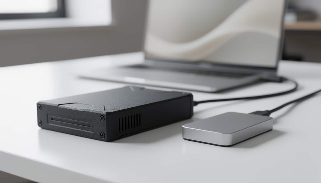 d&eacute;couvrez lequel est le plus fiable sur le long terme entre le disque dur externe et le ssd, pour bien choisir votre solution de stockage.