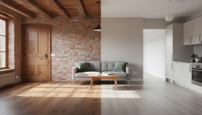 découvrez comment reconnaître la véritable qualité dans l'immobilier ancien rénové et différencier les améliorations cosmétiques des rénovations durables pour un investissement éclairé.