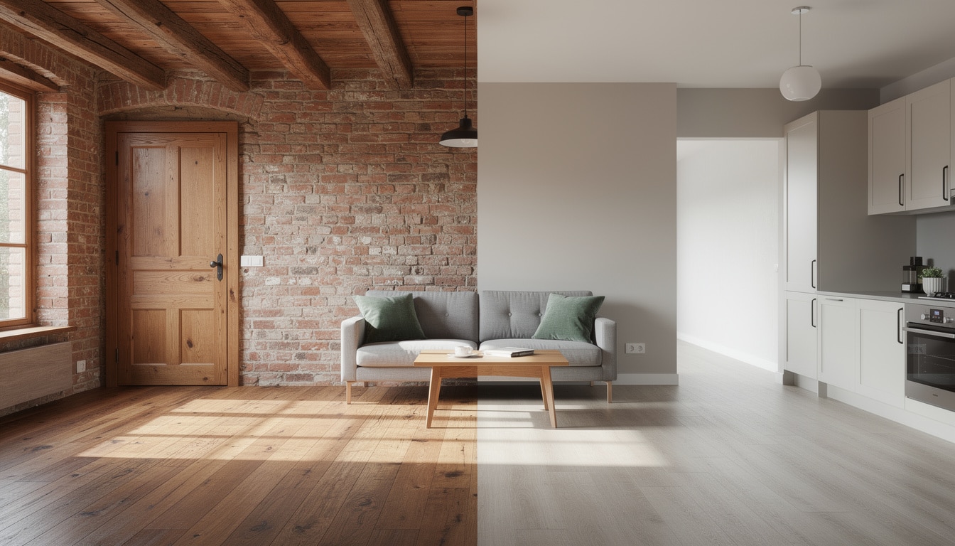 d&eacute;couvrez comment reconna&icirc;tre la v&eacute;ritable qualit&eacute; dans l'immobilier ancien r&eacute;nov&eacute; et diff&eacute;rencier les am&eacute;liorations cosm&eacute;tiques des r&eacute;novations durables pour un investissement &eacute;clair&eacute;.