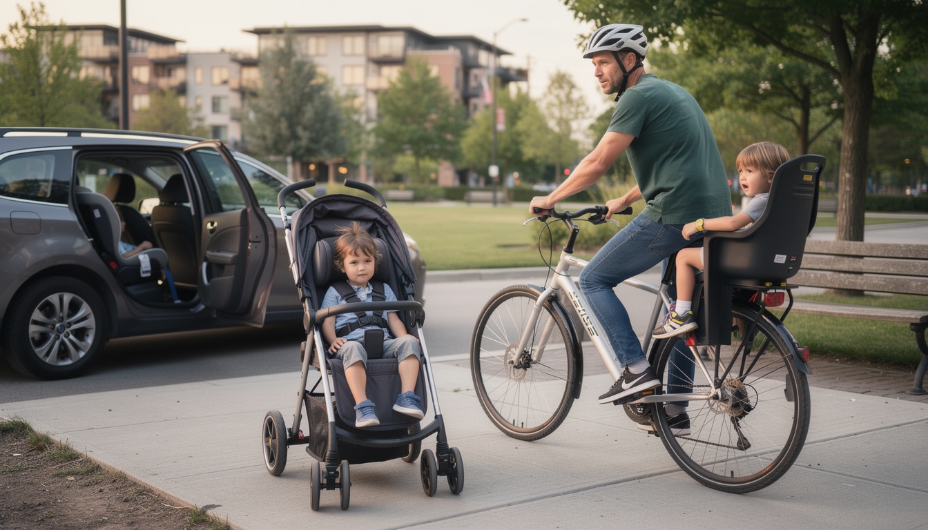 d&eacute;couvrez les erreurs courantes en mati&egrave;re d&rsquo;&eacute;quipement pour la mobilit&eacute; familiale et la s&eacute;curit&eacute; des enfants, et apprenez &agrave; les &eacute;viter pour garantir leur protection au quotidien.