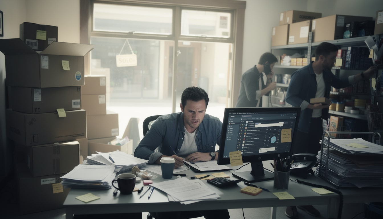 d&eacute;couvrez pourquoi une croissance rapide peut repr&eacute;senter un risque pour les petites entreprises et comment mieux g&eacute;rer cette phase cruciale pour assurer leur succ&egrave;s durable.