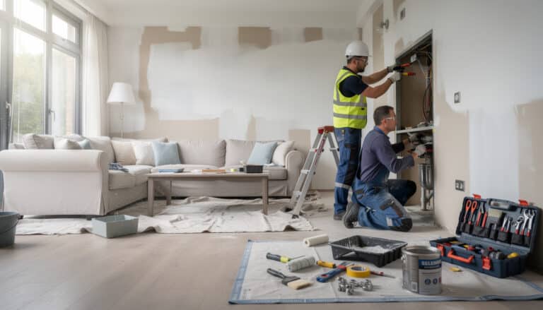 découvrez quels aspects de la rénovation diy partielle il est préférable de déléguer pour garantir un résultat optimal et éviter les erreurs coûteuses.