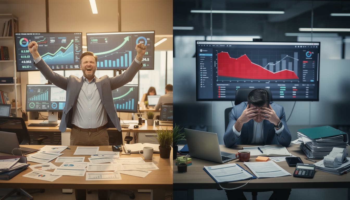 d&eacute;couvrez pourquoi confondre rentabilit&eacute; et chiffre d&rsquo;affaires est une erreur fr&eacute;quente chez les entrepreneurs et comment &eacute;viter ce pi&egrave;ge pour assurer le succ&egrave;s de votre entreprise.