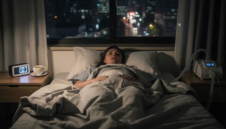 découvrez les différentes causes du sommeil fragmenté au-delà du stress et apprenez comment améliorer la qualité de vos nuits.