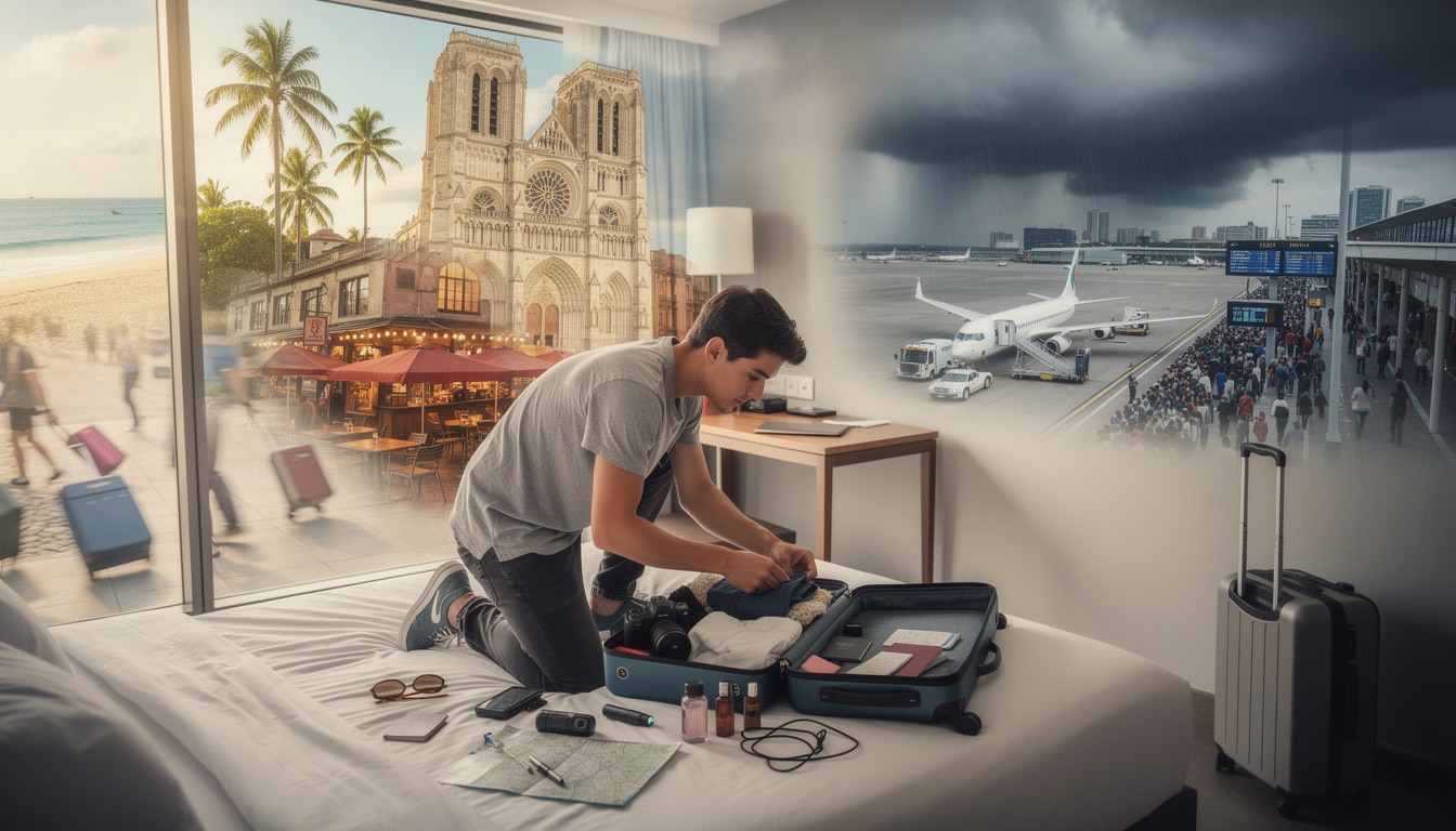 découvrez les risques et opportunités du tourisme de dernière minute pour bien préparer vos voyages spontanés et profiter au maximum de vos escapades.