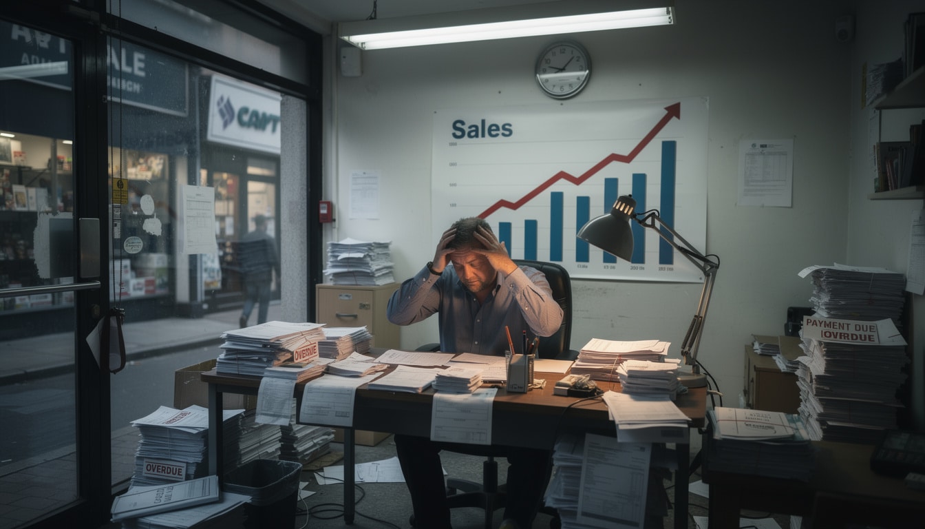 découvrez pourquoi certaines tpe rencontrent des difficultés et échouent malgré un chiffre d'affaires élevé, et apprenez à éviter ces pièges pour assurer la pérennité de votre entreprise.