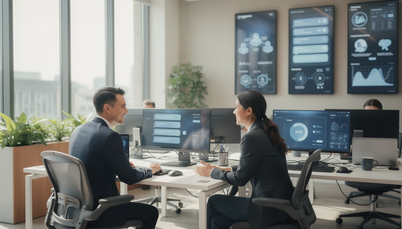 découvrez comment automatiser votre entreprise de services tout en préservant une relation client de qualité, pour allier efficacité et proximité.