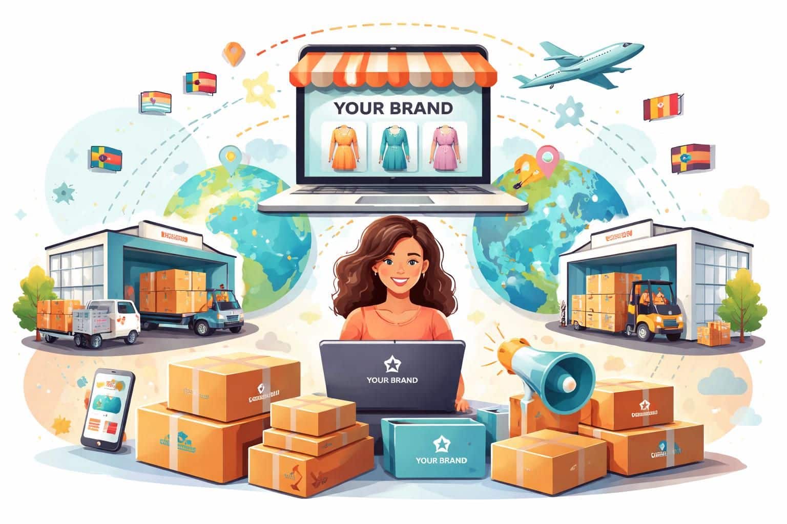 découvrez les limites réelles du modèle de création d'une marque sans stock et ce qu'il faut savoir avant de se lancer dans cette approche innovante.