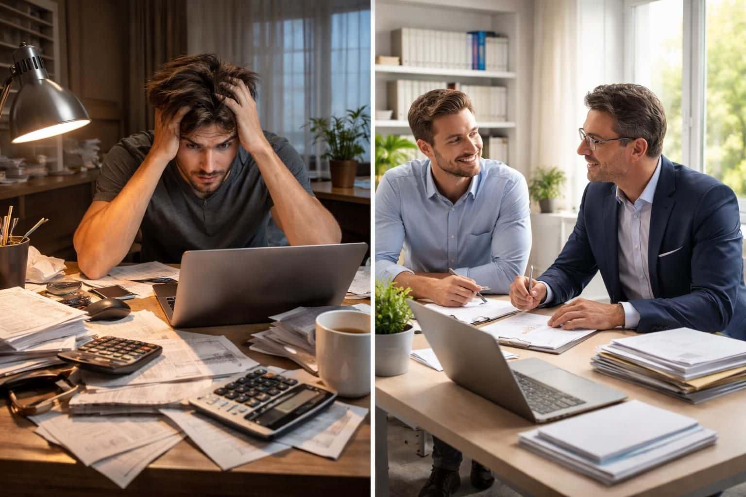 découvrez les avantages et les risques d'externaliser sa comptabilité trop tôt pour prendre une décision éclairée et adaptée à votre entreprise.