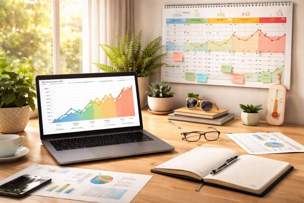 découvrez des stratégies efficaces pour lisser le chiffre d'affaires de votre business saisonnier tout au long de l'année et assurer une croissance stable.