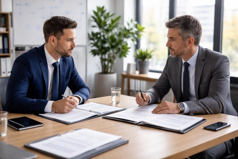 découvrez les clauses essentielles à prévoir dès le départ pour lancer un business avec un associé et assurer une collaboration réussie.