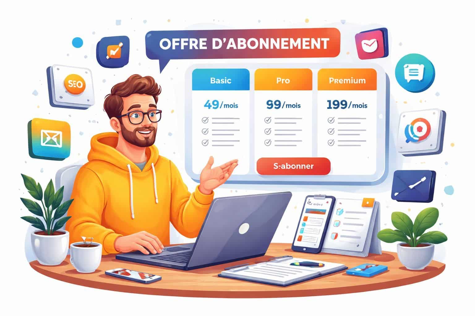 découvrez quels métiers bénéficient le plus de la vente de services en abonnement et comment optimiser cette stratégie pour assurer un revenu récurrent stable.