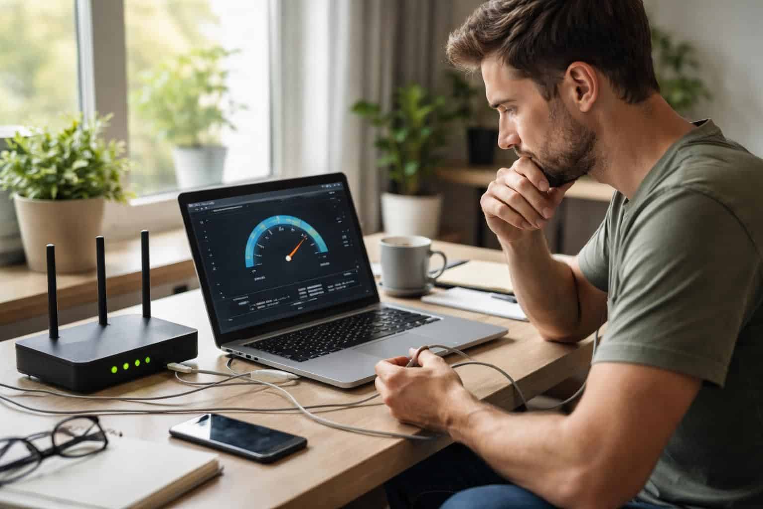 découvrez comment identifier si la lenteur de votre box internet provient réellement de votre fournisseur et apprenez les étapes pour diagnostiquer et résoudre ce problème efficacement.