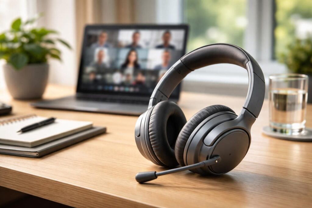 découvrez les critères essentiels pour choisir un casque à réduction de bruit adapté au télétravail et améliorez votre concentration au bureau à domicile.