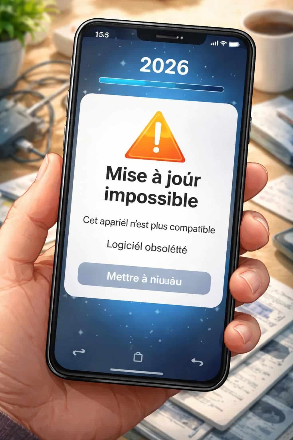 d&eacute;couvrez comment l'obsolescence logicielle rend votre appareil inutilisable sans qu'il soit en panne, impactant sa dur&eacute;e de vie et vos usages technologiques.