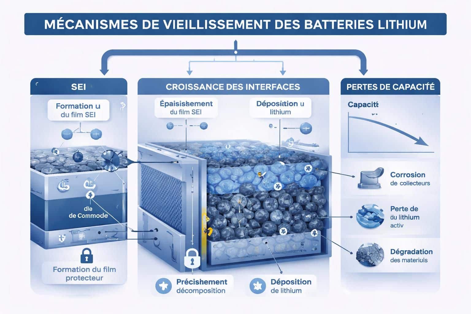 d&eacute;couvrez les raisons pour lesquelles certaines batteries lithium meurent pr&eacute;matur&eacute;ment et apprenez comment prolonger leur dur&eacute;e de vie efficacement.