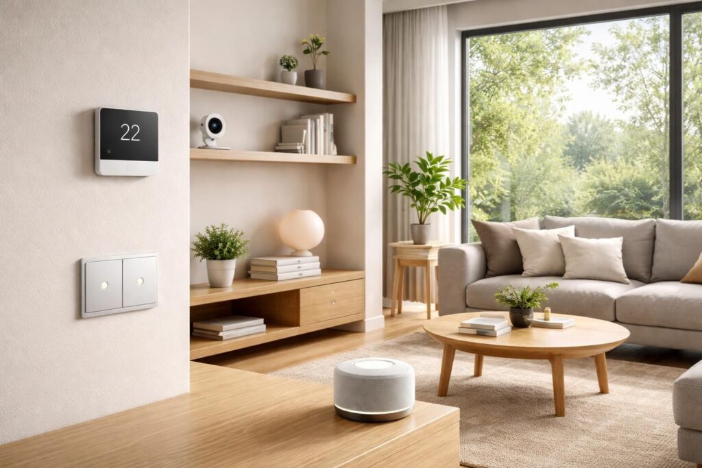 découvrez des solutions de domotique connectée sans abonnement, fiables et faciles à installer pour sécuriser et automatiser votre maison en toute simplicité.