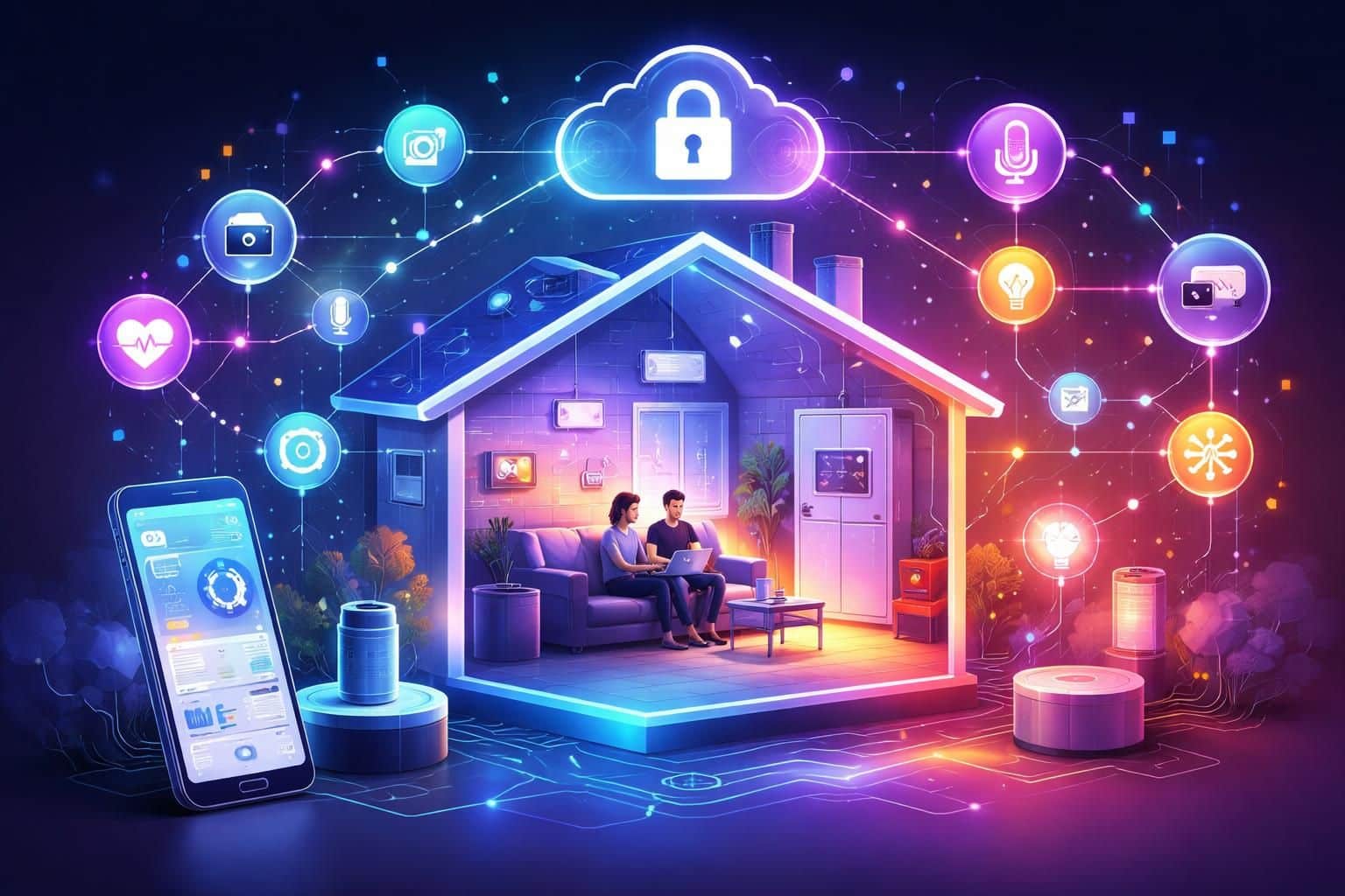 d&eacute;couvrez comment les objets connect&eacute;s collectent vos donn&eacute;es personnelles &agrave; votre insu et les implications pour votre vie priv&eacute;e.