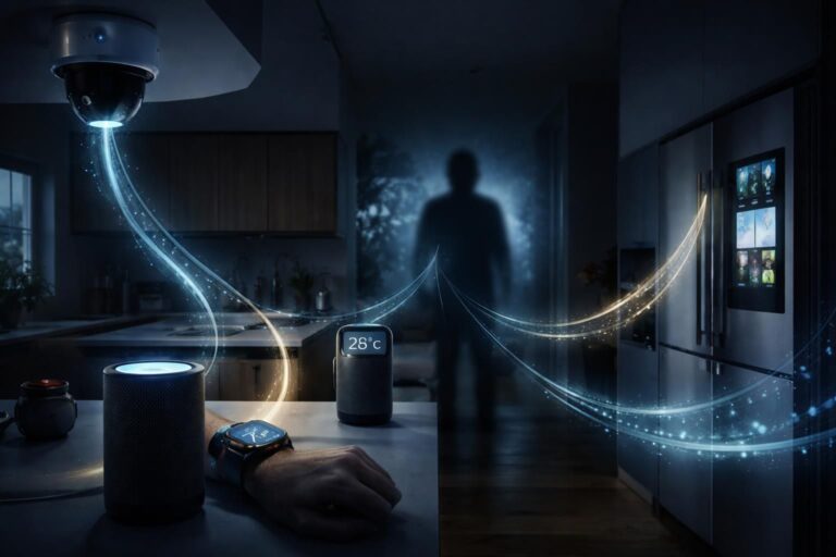 découvrez comment les objets connectés collectent vos données personnelles à votre insu et les enjeux de la vie privée dans un monde numérique.