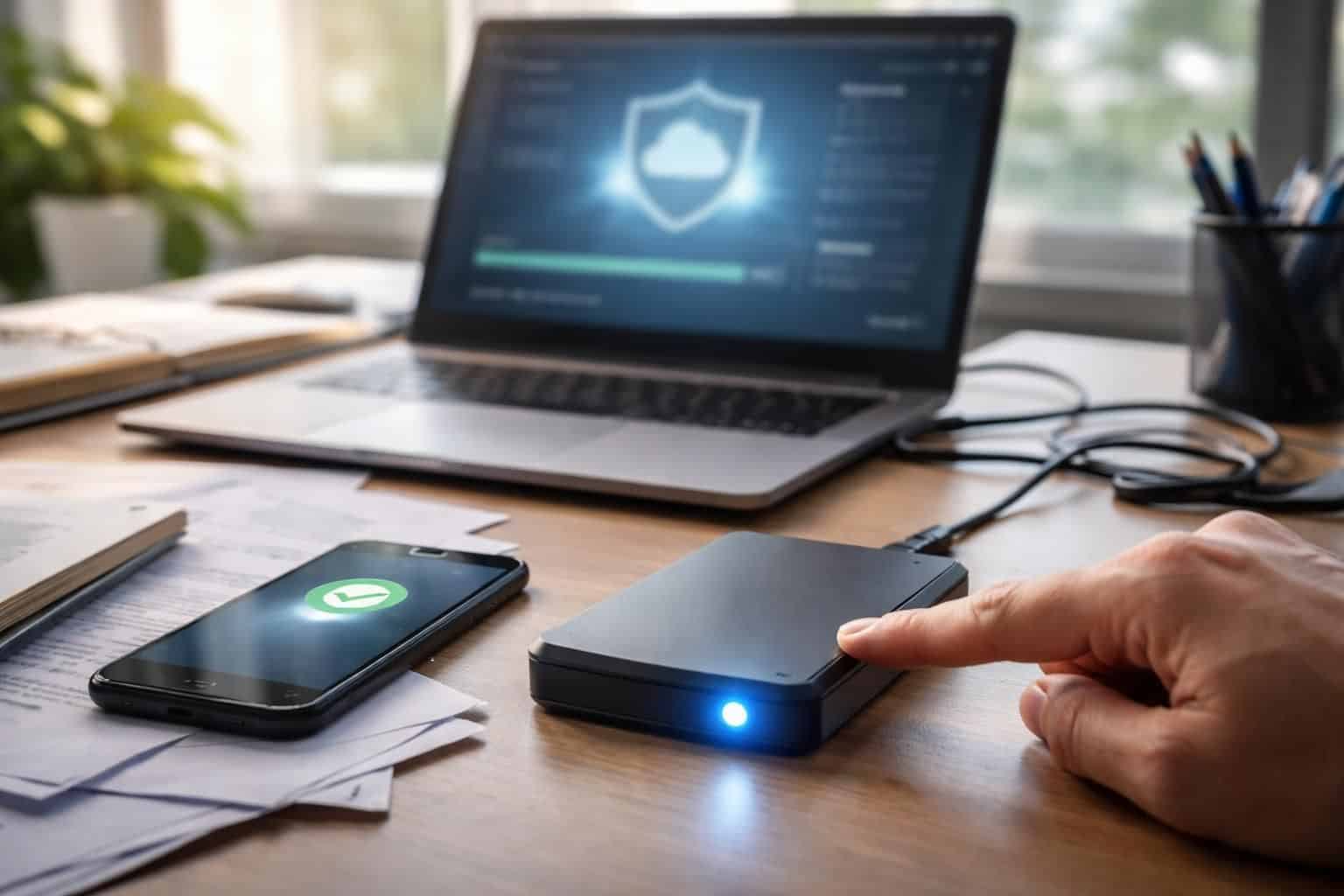 découvrez pourquoi la sauvegarde automatique des données est essentielle et ce que beaucoup oublient de vérifier pour assurer la sécurité de leurs informations.