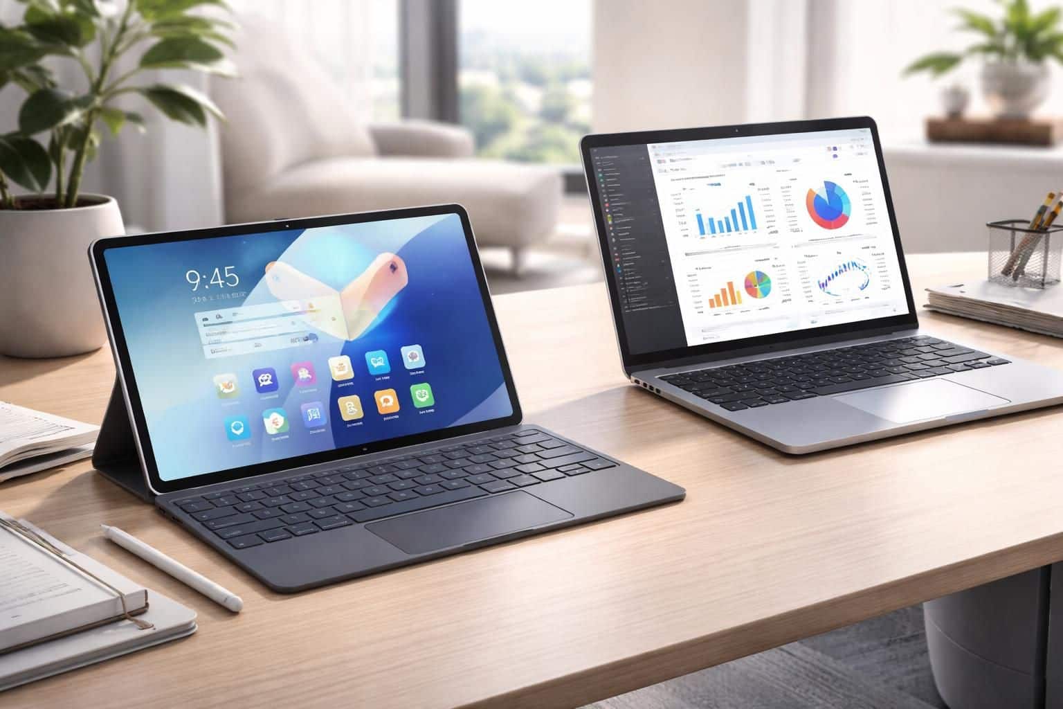 d&eacute;couvrez comment choisir entre une tablette et un ordinateur portable l&eacute;ger en fonction de votre usage quotidien. analysez les avantages pour un choix strat&eacute;gique adapt&eacute; &agrave; vos besoins.