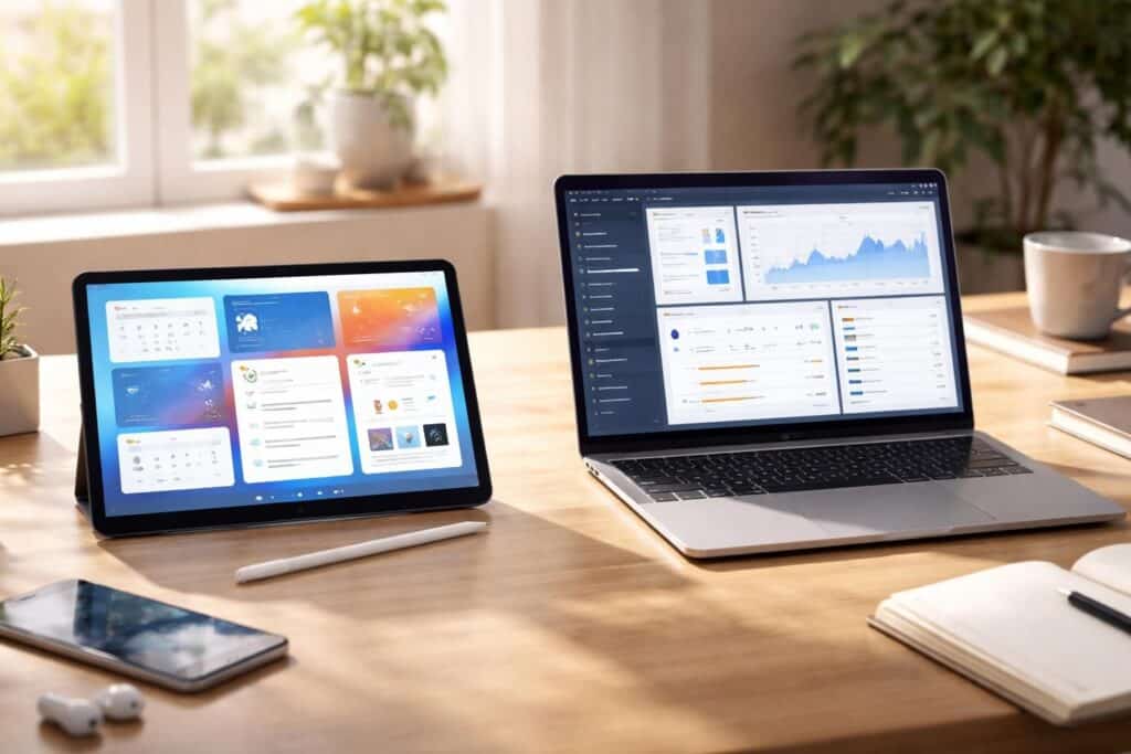 découvrez comment choisir entre une tablette et un ordinateur portable léger en fonction de vos besoins réels pour un usage optimal au quotidien.