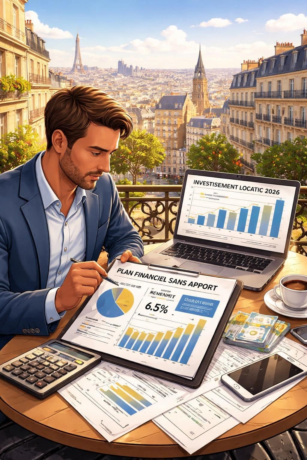 d&eacute;couvrez si investir dans l'immobilier locatif sans apport est toujours une option viable en 2024, avec nos conseils et astuces pour r&eacute;ussir votre projet.