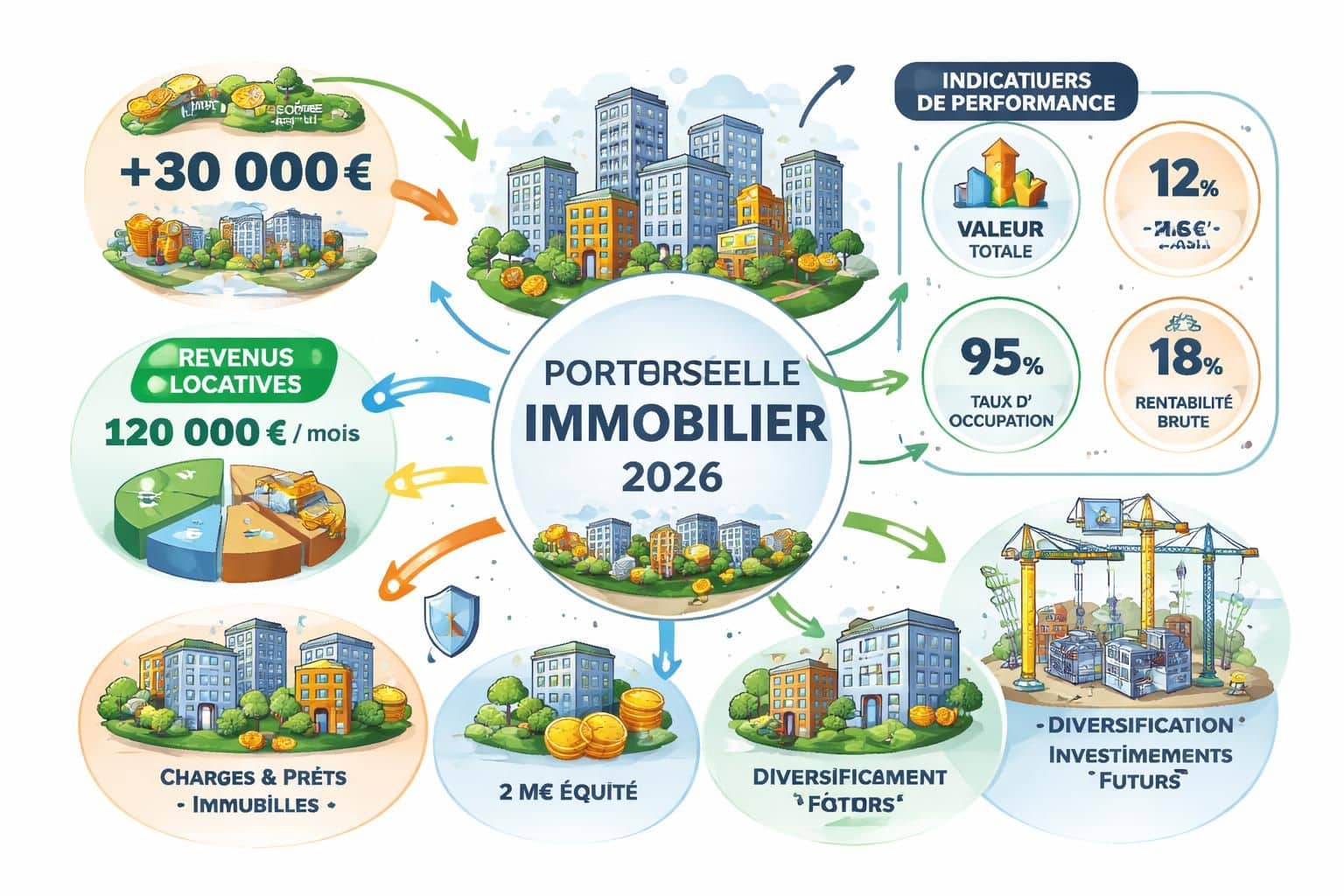 d&eacute;couvrez pourquoi une rentabilit&eacute; locative brute &eacute;lev&eacute;e peut s'accompagner d'un cash-flow n&eacute;gatif et comment analyser cette situation pour optimiser vos investissements immobiliers.