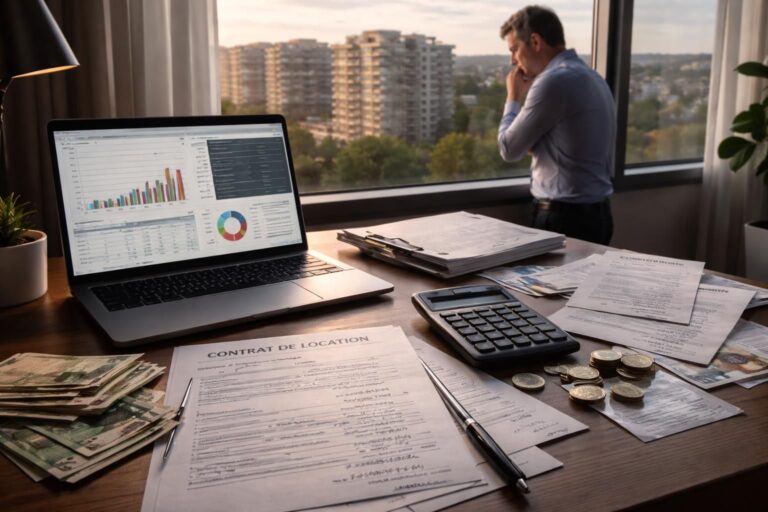 découvrez pourquoi une rentabilité locative brute élevée peut coexister avec un cash-flow négatif et comment analyser cette situation pour optimiser vos investissements immobiliers.
