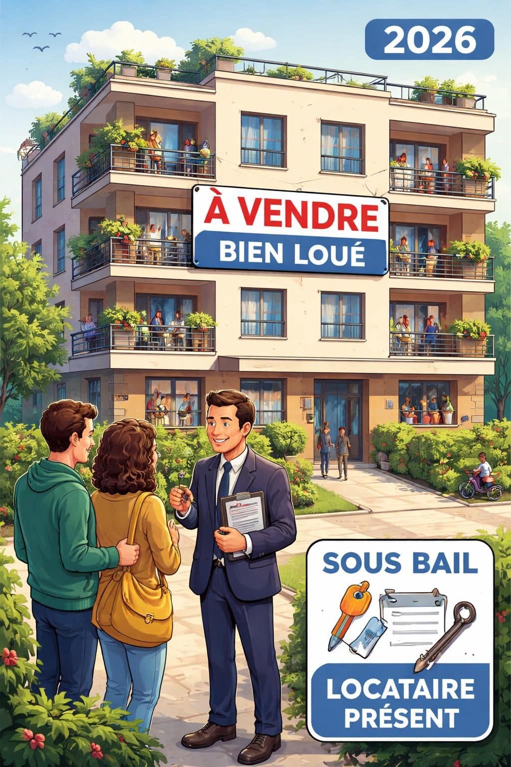 d&eacute;couvrez les avantages et les risques juridiques li&eacute;s &agrave; l'achat d'un bien occup&eacute; pour faire un choix &eacute;clair&eacute; entre opportunit&eacute; et pi&egrave;ge.