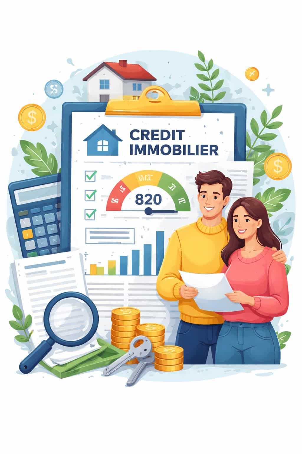 d&eacute;couvrez pourquoi un cr&eacute;dit immobilier peut &ecirc;tre refus&eacute; m&ecirc;me avec un bon salaire et apprenez &agrave; identifier les raisons cach&eacute;es qui impactent votre dossier.