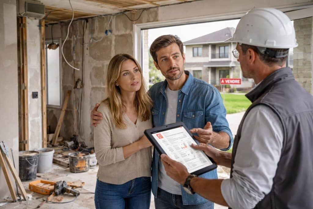 découvrez les risques et conséquences des travaux non déclarés avant une vente immobilière, et comment éviter les complications légales et financières.