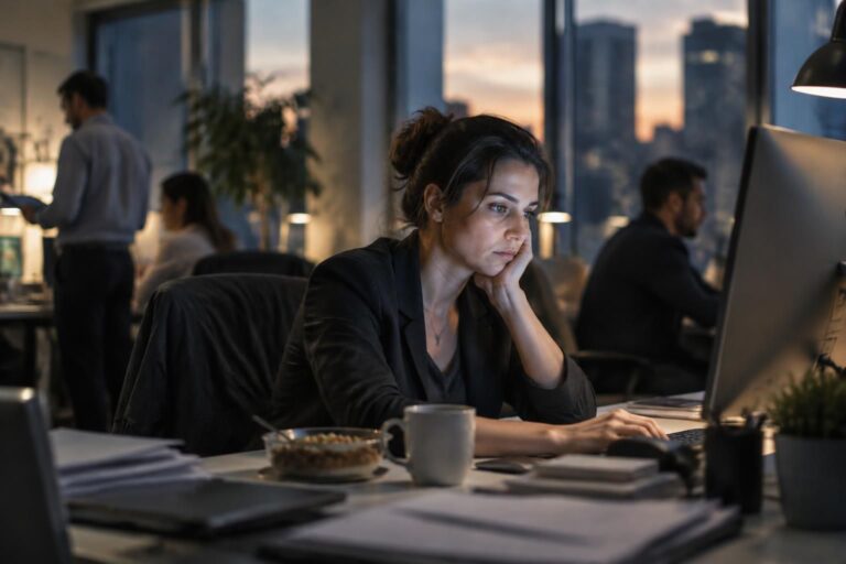 fatigue persistante, irritabilité, perte de motivation… découvrez les signes discrets du burn-out qui passent souvent inaperçus et comment les reconnaître.