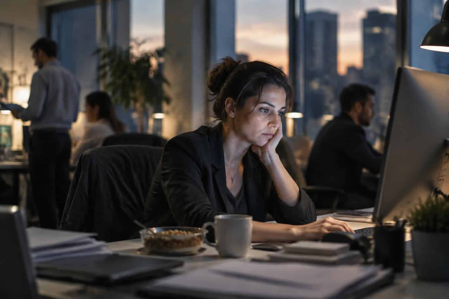 fatigue persistante, irritabilité, perte de motivation… découvrez les signes discrets du burn-out qui passent souvent inaperçus et comment les reconnaître.