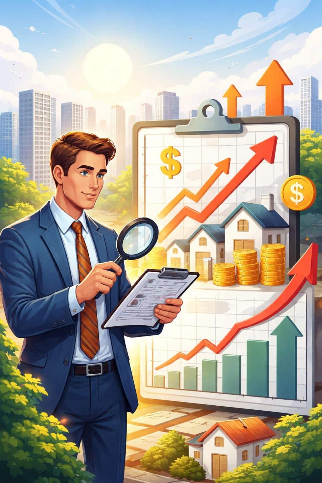 d&eacute;couvrez comment l'inflation influence l'investissement immobilier sur le long terme et quelles strat&eacute;gies adopter pour prot&eacute;ger et faire fructifier votre patrimoine.