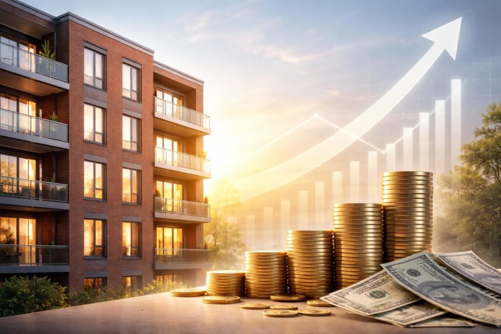 découvrez comment l'investissement immobilier est influencé par l'inflation sur le long terme et quelles stratégies adopter pour protéger et optimiser votre patrimoine.