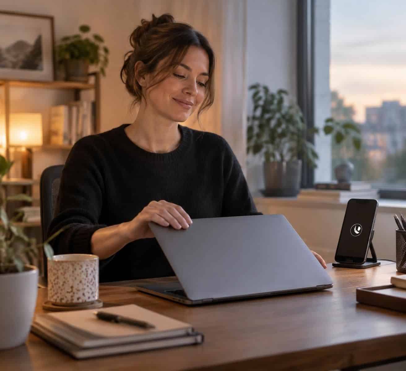 d&eacute;couvrez des m&eacute;thodes concr&egrave;tes pour r&eacute;duire votre temps d&rsquo;&eacute;cran, pr&eacute;server votre concentration et instaurer une d&eacute;connexion num&eacute;rique partielle au quotidien.