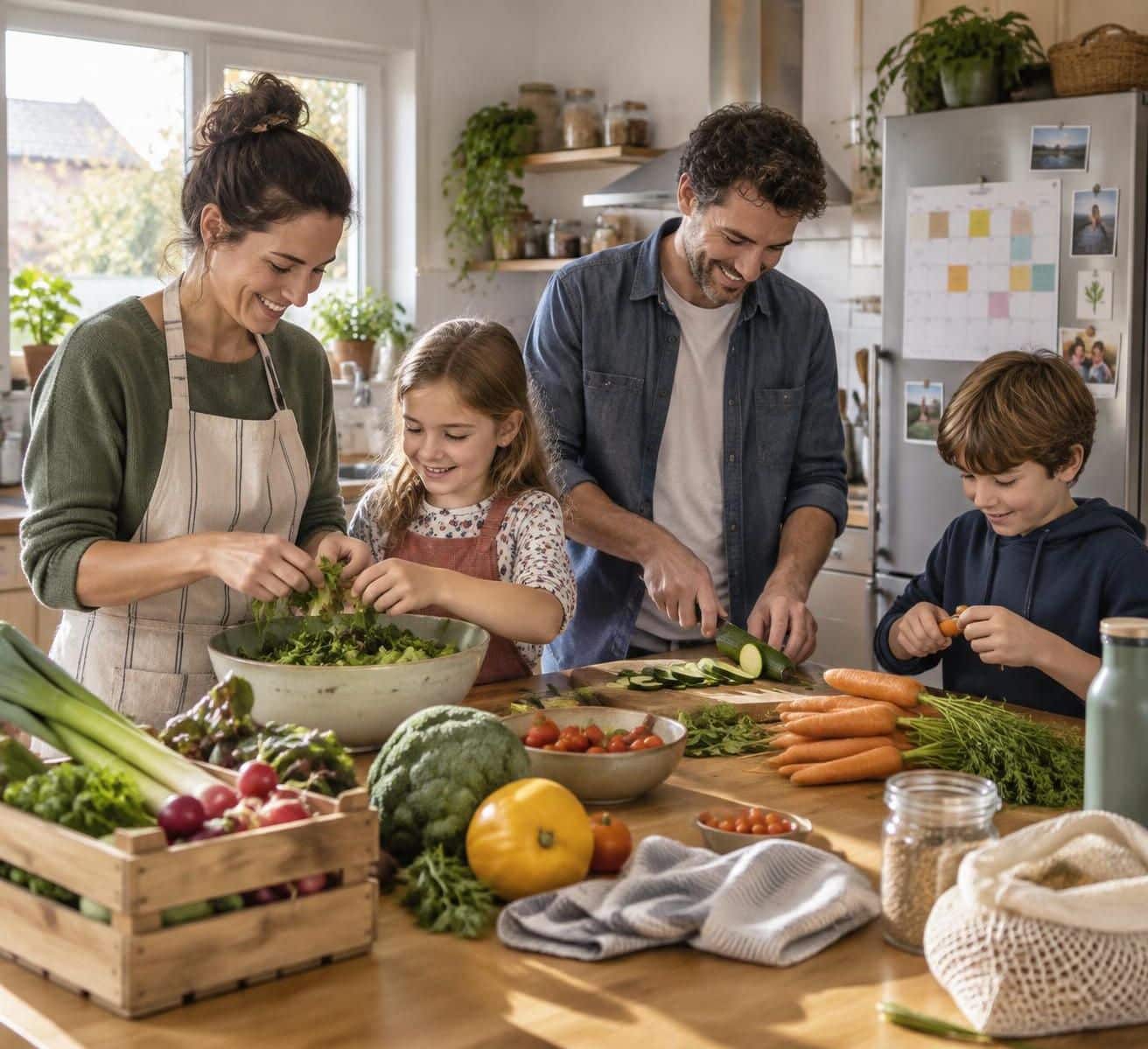 découvrez comment concilier un mode de vie durable avec les contraintes familiales grâce à des choix simples, réalistes et adaptés à votre quotidien.