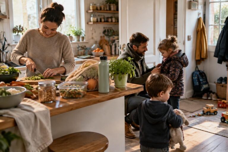 découvrez comment adopter un mode de vie durable tout en tenant compte des contraintes familiales et en trouvant un équilibre adapté à votre quotidien.