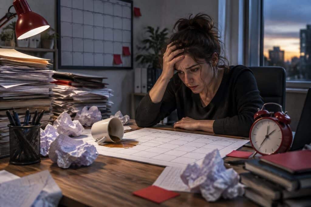 découvrez pourquoi une organisation personnelle trop stricte échoue et comment adopter des habitudes plus souples, durables et adaptées à votre quotidien.